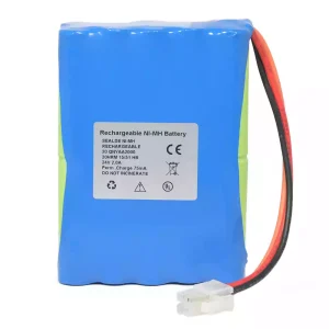 Yhteensopiva akku sopii Philips Dameca Siesta i Breasy 20*H-AA1500B,20*H-AA2000B