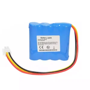 Yhteensopiva akku sopii GP450LAH4BMXE,COSMED Pony FX Desktop