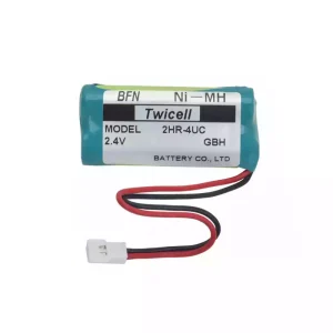 Yhteensopiva akku sopii Air shields-Vickers 2HR-4UC JM103 2HR-AAAUC