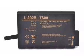 Yhteensopiva akku sopii Spacelabs mCare300 mCare300D