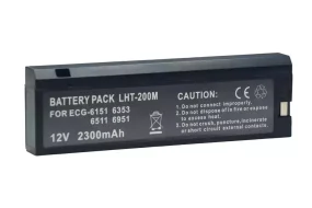 Yhteensopiva akku sopii NIHON KOHDEN 8830A,TEC7100 TEC7200 TEC7100A TEC7200A TEC7100B TEC7200B TEC7100C TEC7200C TEC7100F TEC7200F TEC7100G  TEC7200G TEC7100R  TEC7200R TEC7100J TEC7200J TEC7100K TEC7200K TEC7100E  TEC7200E TEC7100U TEC7200U TEC7100H TEC7200H TEC7100W TEC7200W