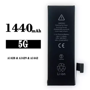 Puhelin Akku LIS1491APPCS sovittaa iPhone 5G/ A1428/A1429/A1442