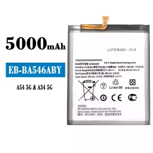 Puhelin Akku EB-BA546ABY sovittaa Samsung A54/A34 5G