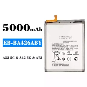 Puhelin Akku EB-BA426ABY sovittaa Samsung A32 5G/A42 5G/A72