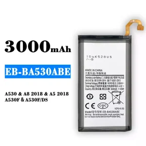 Puhelin Akku EB-BA530ABE sovittaa Samsung A8 2018/A5 2018