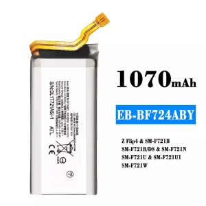 Puhelin Akku EB-BF724ABY sovittaa Samsung Z Flip 4