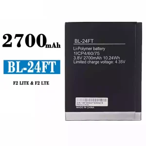 Puhelin Akku BL-24FT sovittaa Tecno F2 Lite