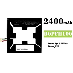 Puhelin Akku B0PFH100 sovittaa HTC Desire Eye / M910X