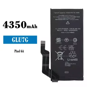 Puhelin Akku GLU7G sovittaa HTC Pixel 6A