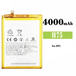 Puhelin Akku H75 sovittaa HTC