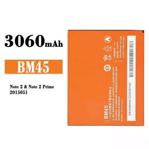 Puhelin Akku BM45 sovittaa Xiaomi Note 2