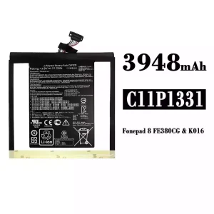 Puhelin Akku C11P1331 sovittaa Asus Fonepad 8