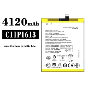 Puhelin Akku C11P1613 sovittaa Asus ZenFone 4 Selfie Lite