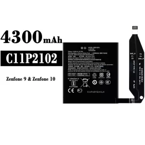 Puhelin Akku C11P2102 sovittaa Asus Zenfone 9 / Zenfone 10