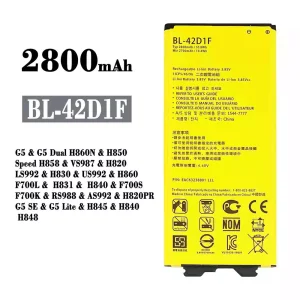 Puhelin Akku BL-42D1F sovittaa LG G5 / G5 SE / G5 Lite