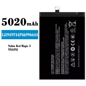 Puhelin Akku Li3949T44P6h996644 sovittaa Nubia Red Magic 3