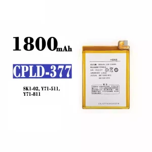 Puhelin Akku CPLD-377 sovittaa Coolpad SK1-02/Y71-511/Y71-811