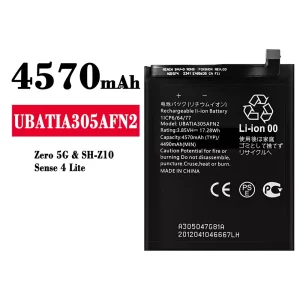 Puhelin Akku UBATIA305AFN2 sovittaa Sharp Zero 5G/Sense 4 Lite