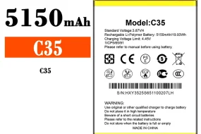 Puhelin Akku sovittaa Oukitel C35