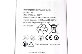 Puhelin Akku sovittaa SYMPHONY Z70