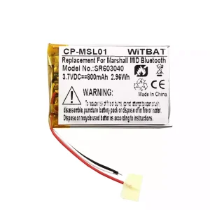 Kuulokkeiden akku Marshall Monitor,Monitor II,Soundcore Ace A1, Adidas  RPT-01,Urbanears Pampas,Urbanears Plattan 2 BT,Major III Voice