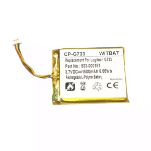 Kuulokkeiden akku Logitech G733,G735,533-000181