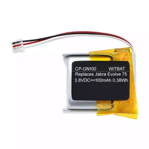 Kuulokkeiden akku Jabra Engage 65 convertible,Jabra Engage 75 convertible,AHB701718HPJT