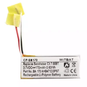 Kuulokkeiden akku Sennheiser CX 7.00BT,Sennheiser Momentum In-Ear latauskotelo