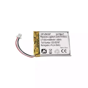 Kuulokkeiden akku Logitech 533-000167