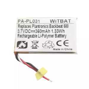 Kuulokkeiden akku Plantronics BackBeat 500,Plantronics VOYAGER 5200,LSSP552631SA
