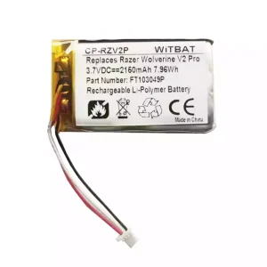 Kuulokkeiden akku Razer Wolverine V2 Pro,FT103049P