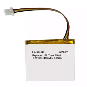 Kuulokkeiden akku 02-553-3494,603028,523028