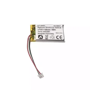 Kuulokkeiden akku Sennheiser SDW 30,SDW 30 HS,SDW 60,SDW 60 HS