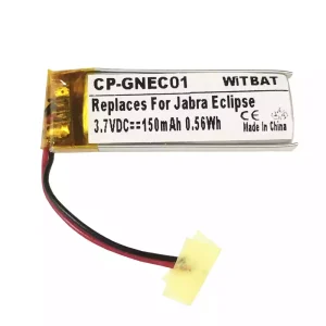 Kuulokkeiden akku AHB371030PA,AHB501235