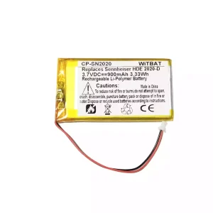 Kuulokkeiden akku Sennheiser HDE 2020-D,HDE 2020-D II,HDE 2020-II