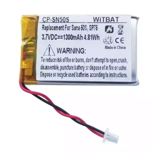 Kuulokkeiden akku YT102540P,XK952439