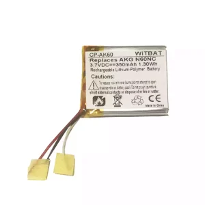 Kuulokkeiden akku AKG N60NC,AEC402933