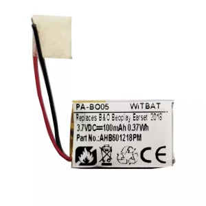 Kuulokkeiden akku B&O Beoplay Earset 2018,Jabra Talk 15 SE,AHB601218PM