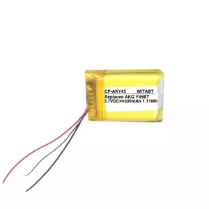 Kuulokkeiden akku AKG Y45BT,AEC582030