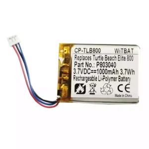 Kuulokkeiden akku Turtle Beach Stealth 700,Turtle Beach Elite 700,Elite 800, Elite800X