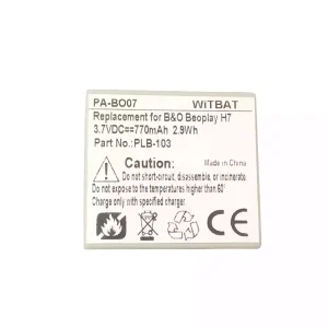 Kuulokkeiden akku B&O Beoplay H7,Beoplay H8,Beoplay H9