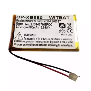 Kuulokkeiden akku Sony LIS1427HEPCC US343450E,1-756-920-32,ZU10192-16005