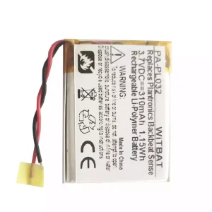 Kuulokkeiden akku Plantronics BackBeat Sense,AHB403029PS