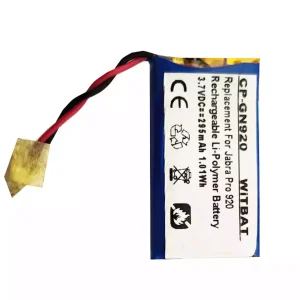 Kuulokkeiden akku Jabra Pro 900,Pro 920,Pro 923,Pro 930,Pro 935,AHB512229PS