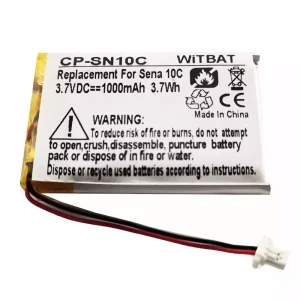 Kuulokkeiden akku Sena 803040,YP803040P