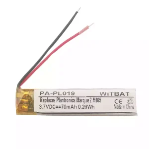 Kuulokkeiden akku Plantronics Marque 2 M165,M180 LSSP321036AB