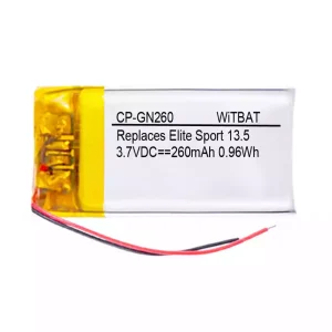 Kuulokkeiden akku Jabra Elite Sport 13.5 latauskotelo