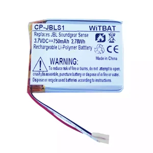 Kuulokkeiden akku JBL Soundgear Sense Earphone latauskotelo