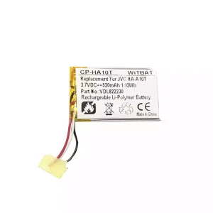 Kuulokkeiden akku JVC HA-A10T True Wireless Bluetooth Earphones latauskotelo,VDL822230