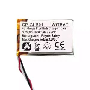 Kuulokkeiden akku Google Pixel Buds latauskotelo